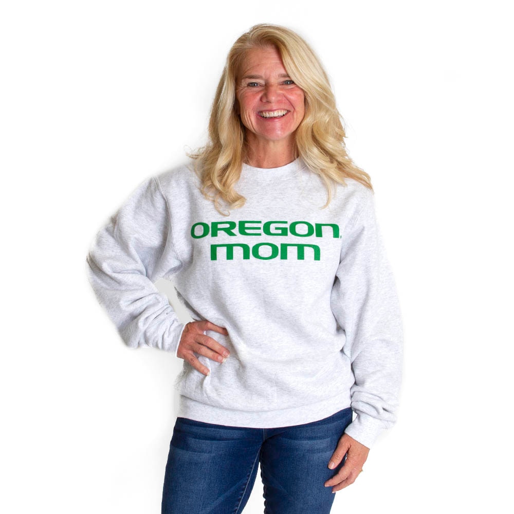 Oregon, McKenzie SewOn, Grey, Pullover, Women, Unisex, Mom, Sweatshirt, 634373
